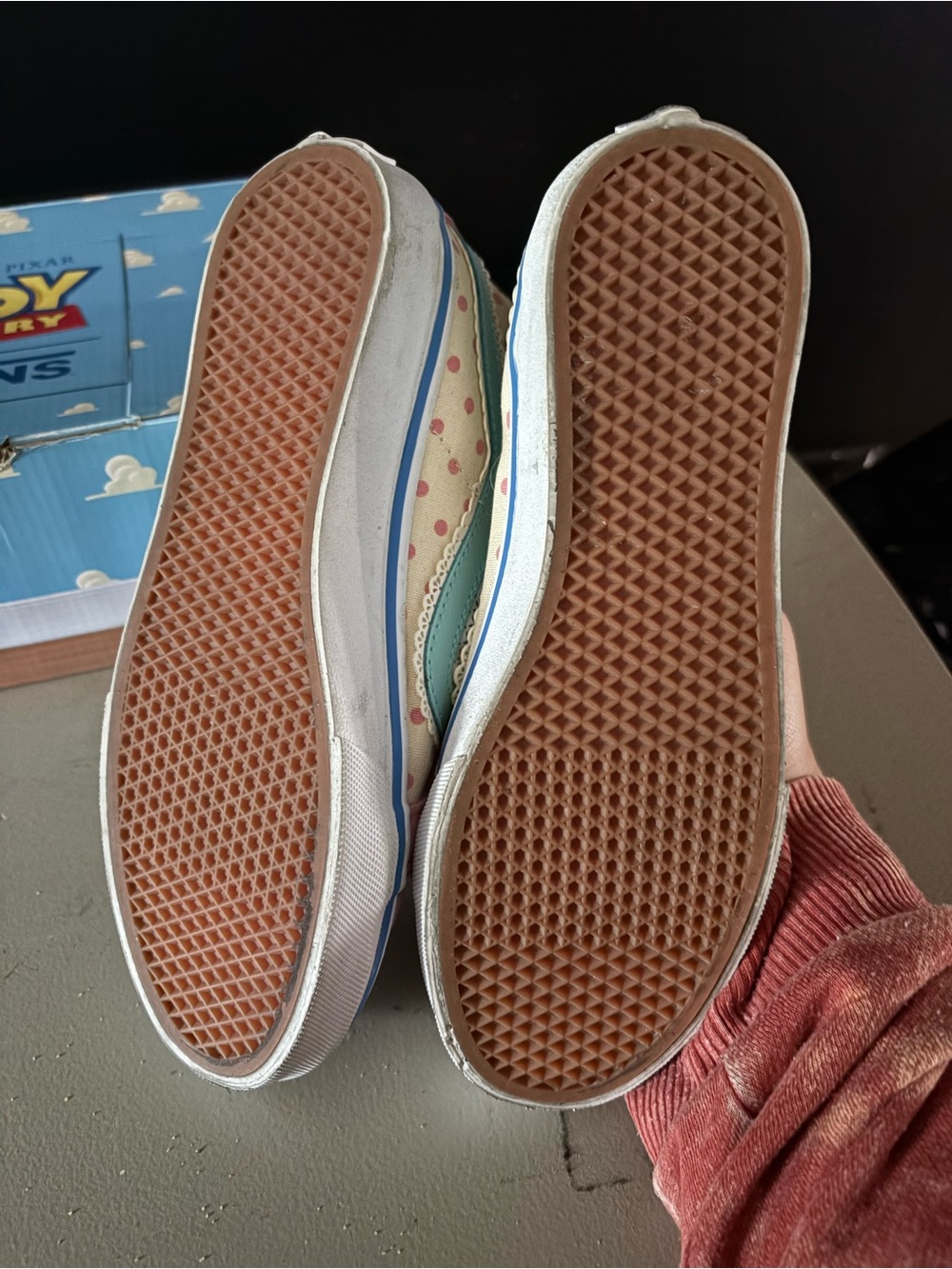 Vans Bo-peep limited edition hi top vans - Picture 3 of 8